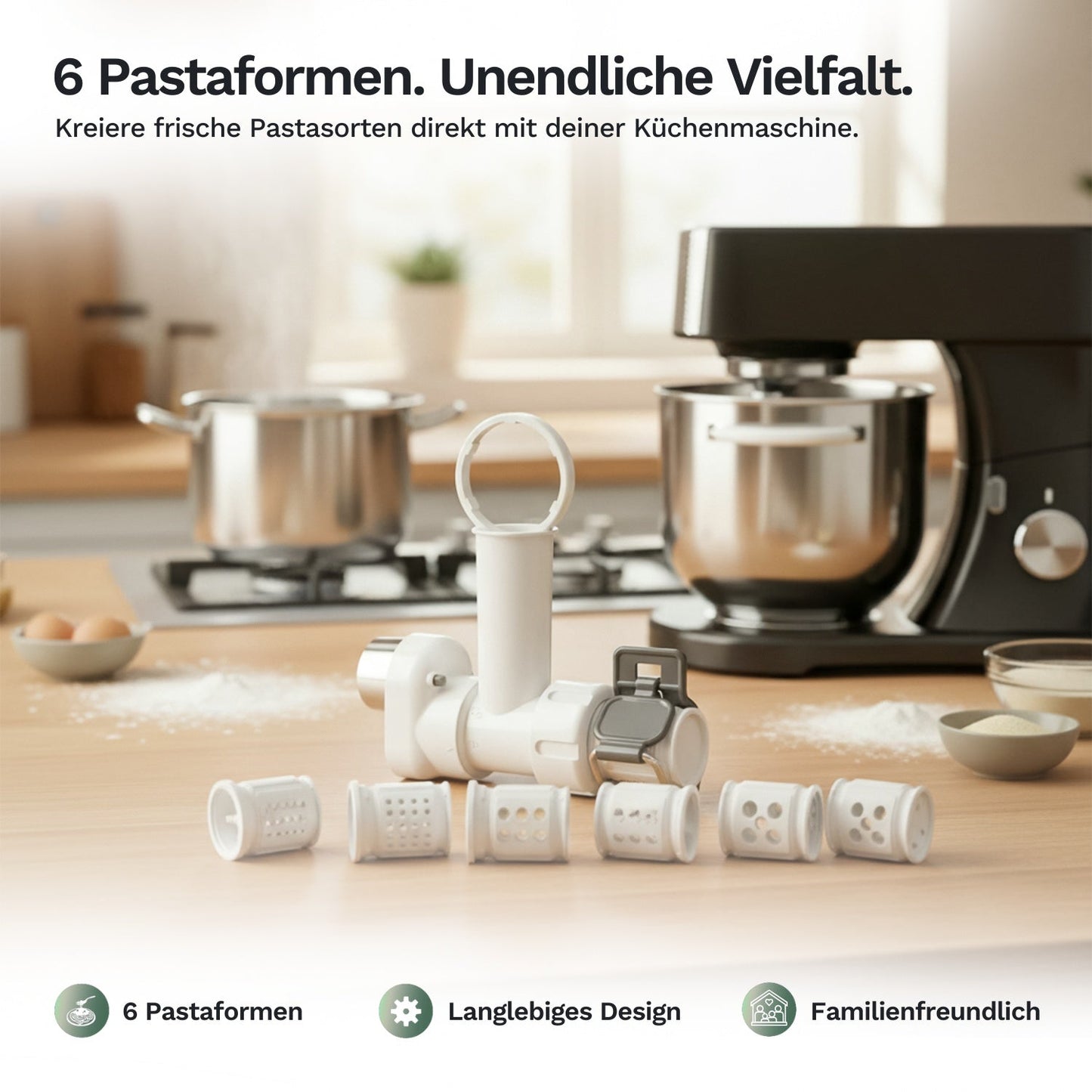 Pasta press for Lazurec Bakara Mix ONE