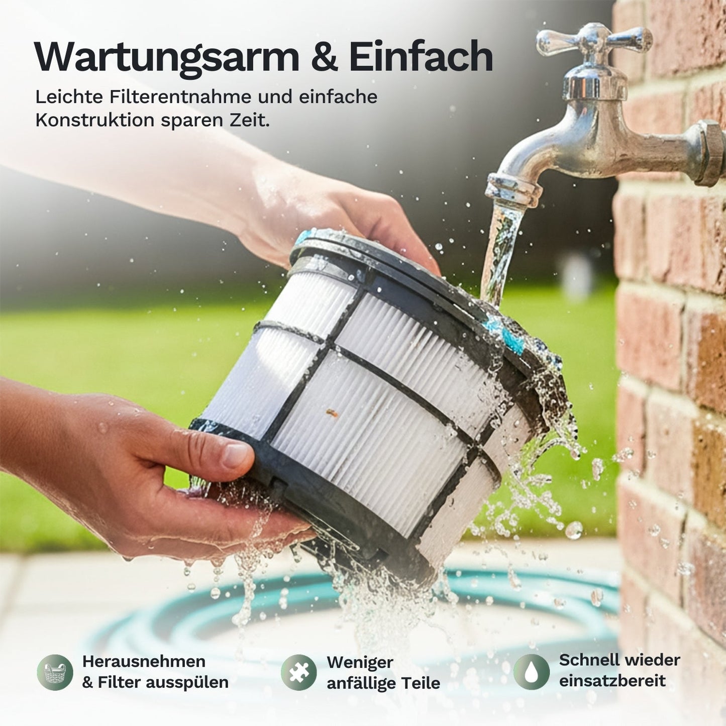 Wybotics Wybot HJ1102P - Compacto y ligero