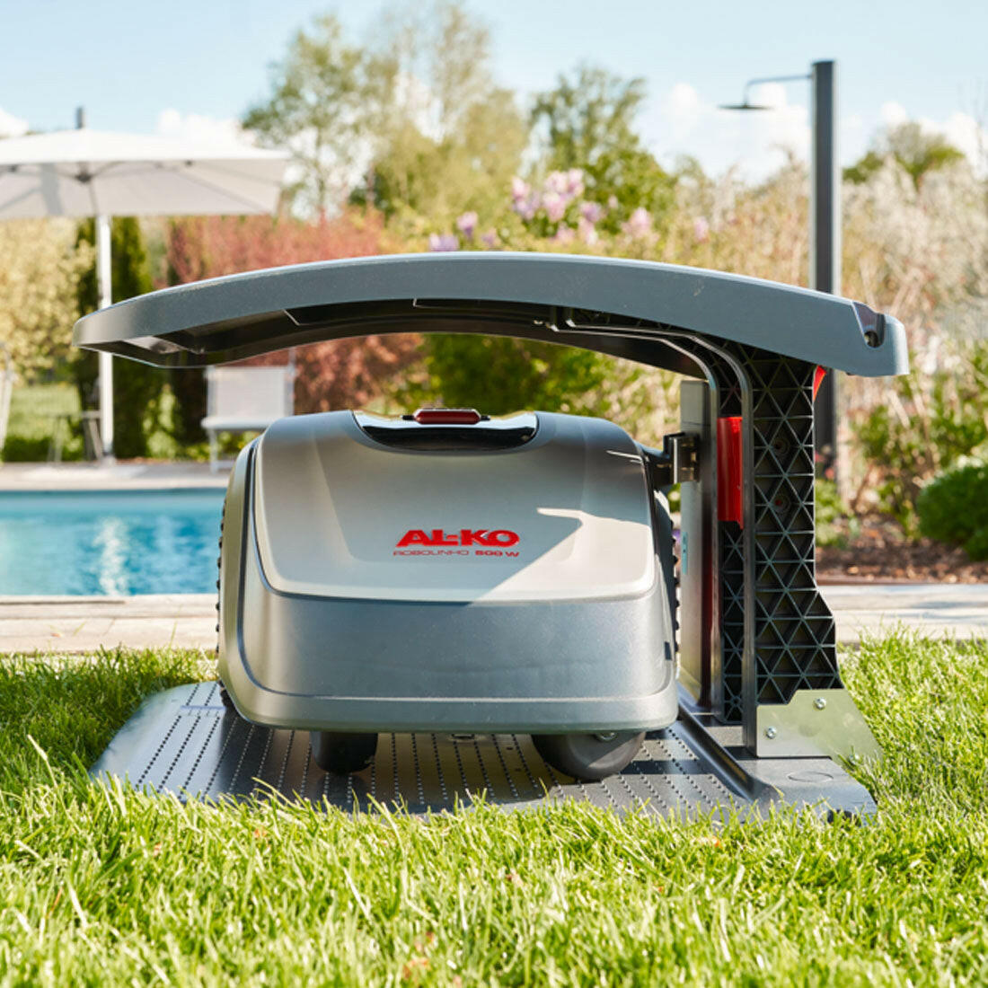 AL-KO Garage für Robolinho Rasenroboter