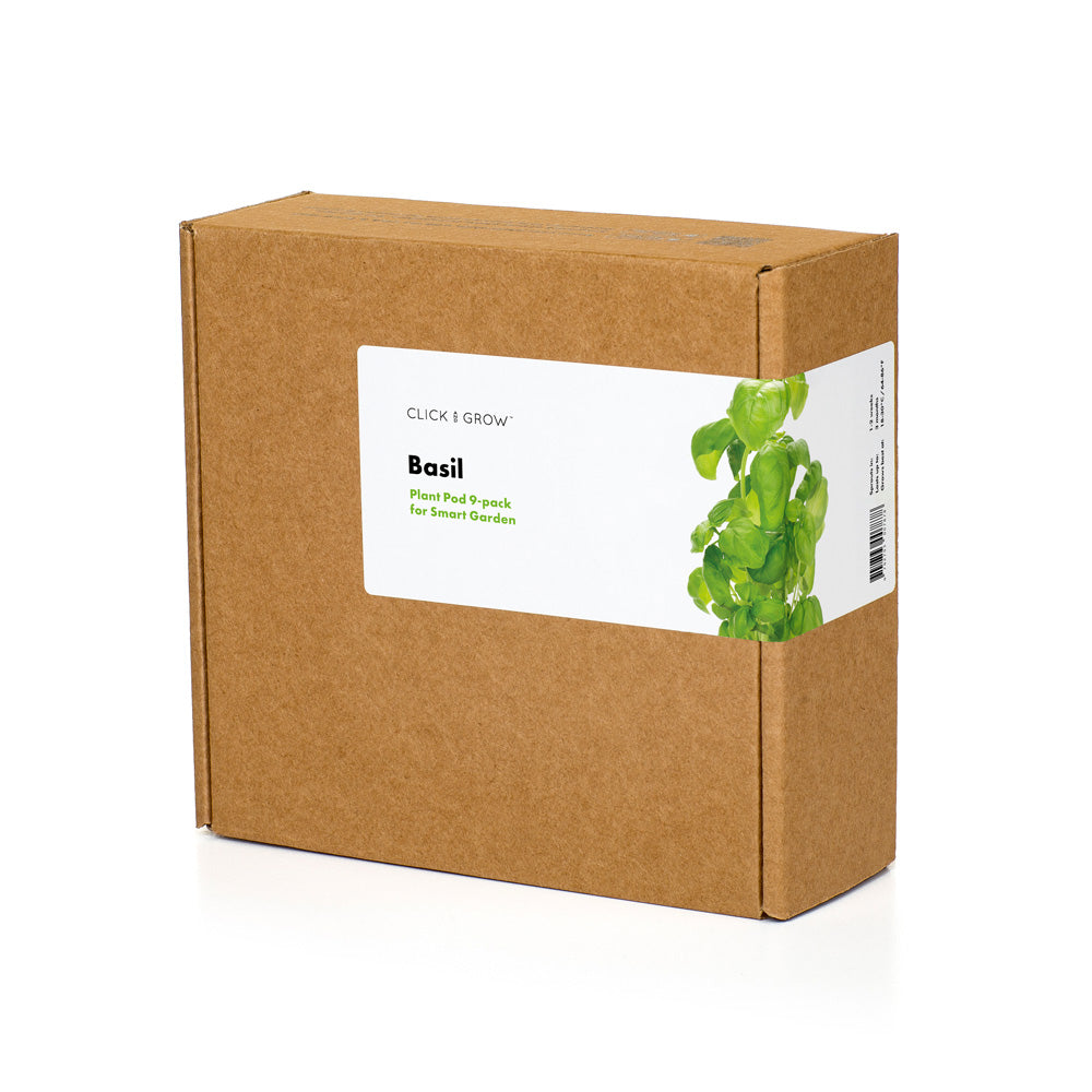Click & grow Pflanzkapsel Basilikum 9er Packung