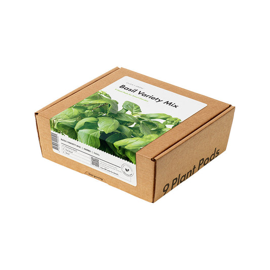 Click & Grow Plant Capsule Basil Variety Mix 9-Pack