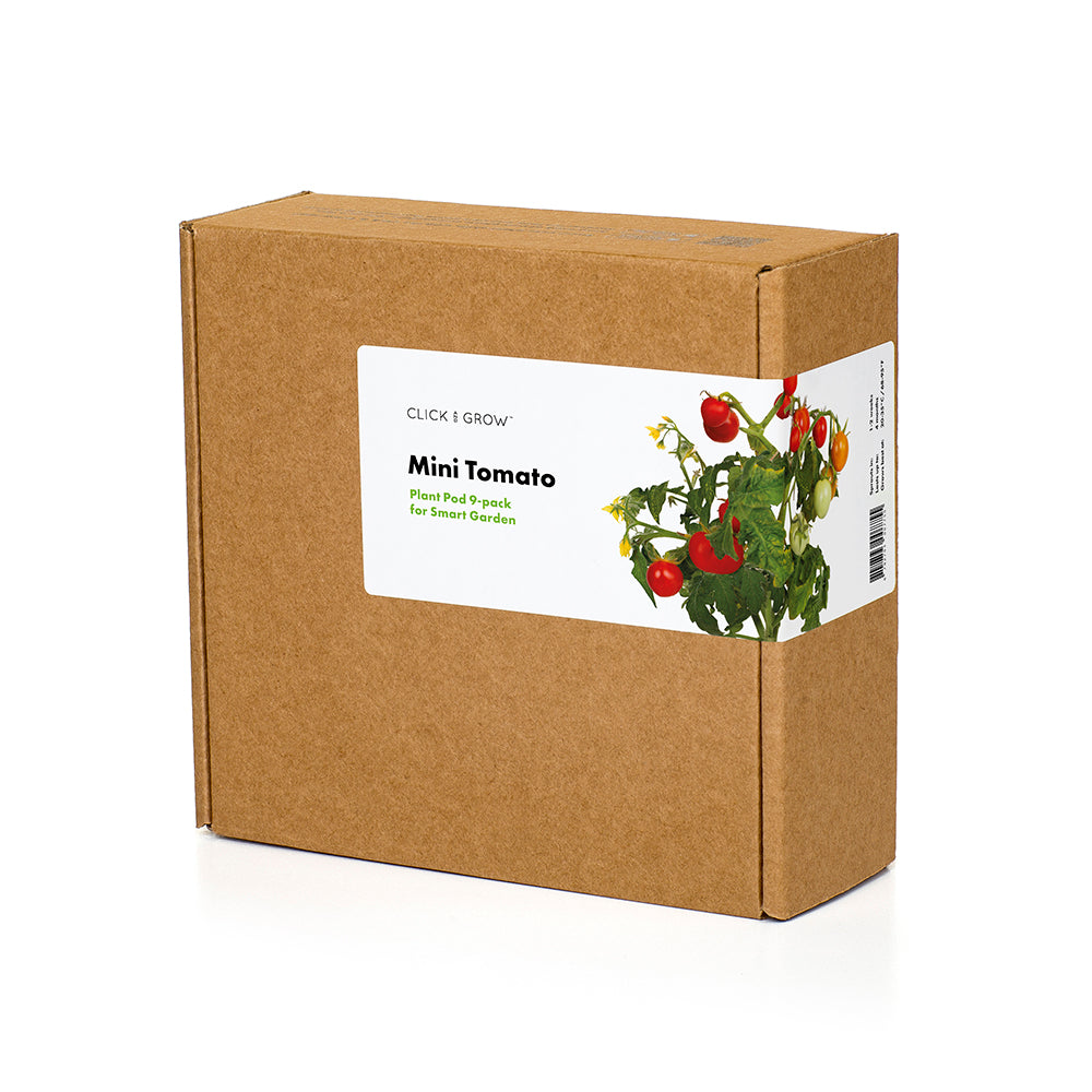 Click & grow Pflanzkapsel Rote Mini-Tomaten 9er Packung