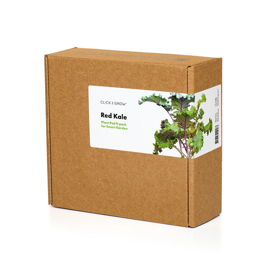Click & grow Plant Capsule Red Cabbage 9-Pack