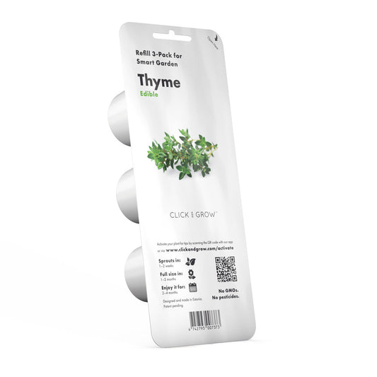 Click & grow capsule de plantation Thym 3 pièces