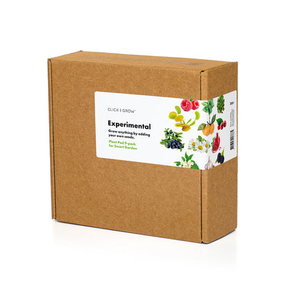 Click & grow her şeyi büyütün Bitki Kapsülleri 9'lu Paket