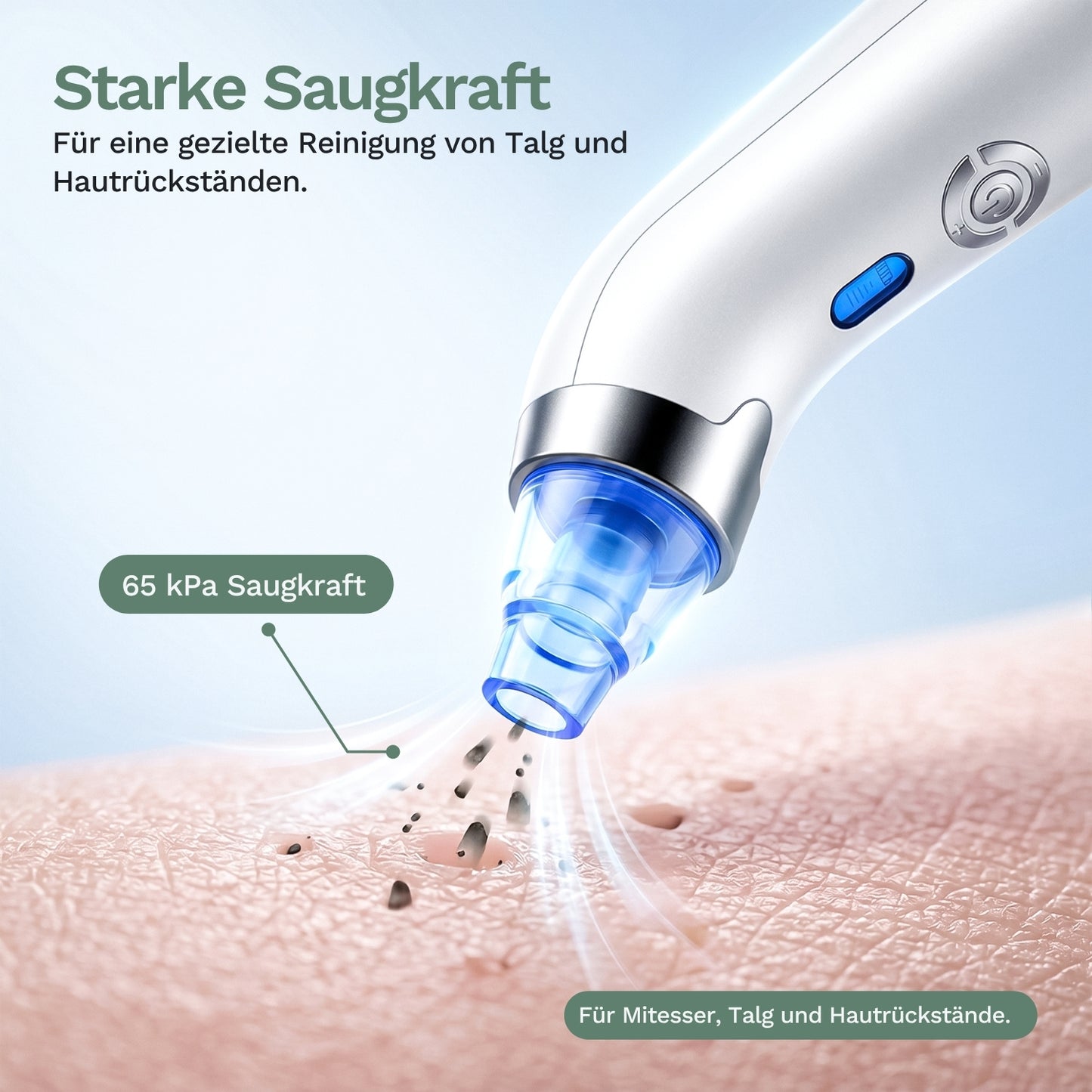 Lazurec Care 001 Porenreiniger für Gesicht