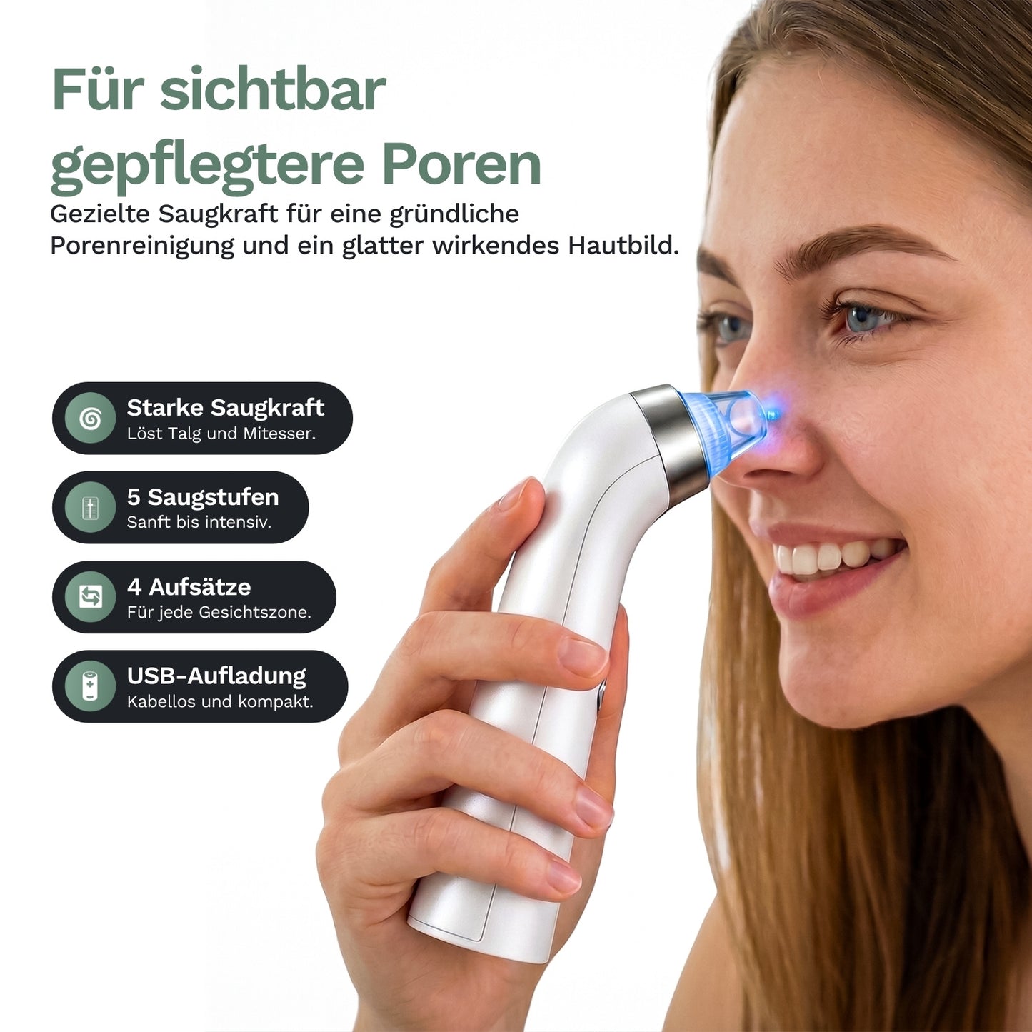 Lazurec Care 001 Porenreiniger für Gesicht