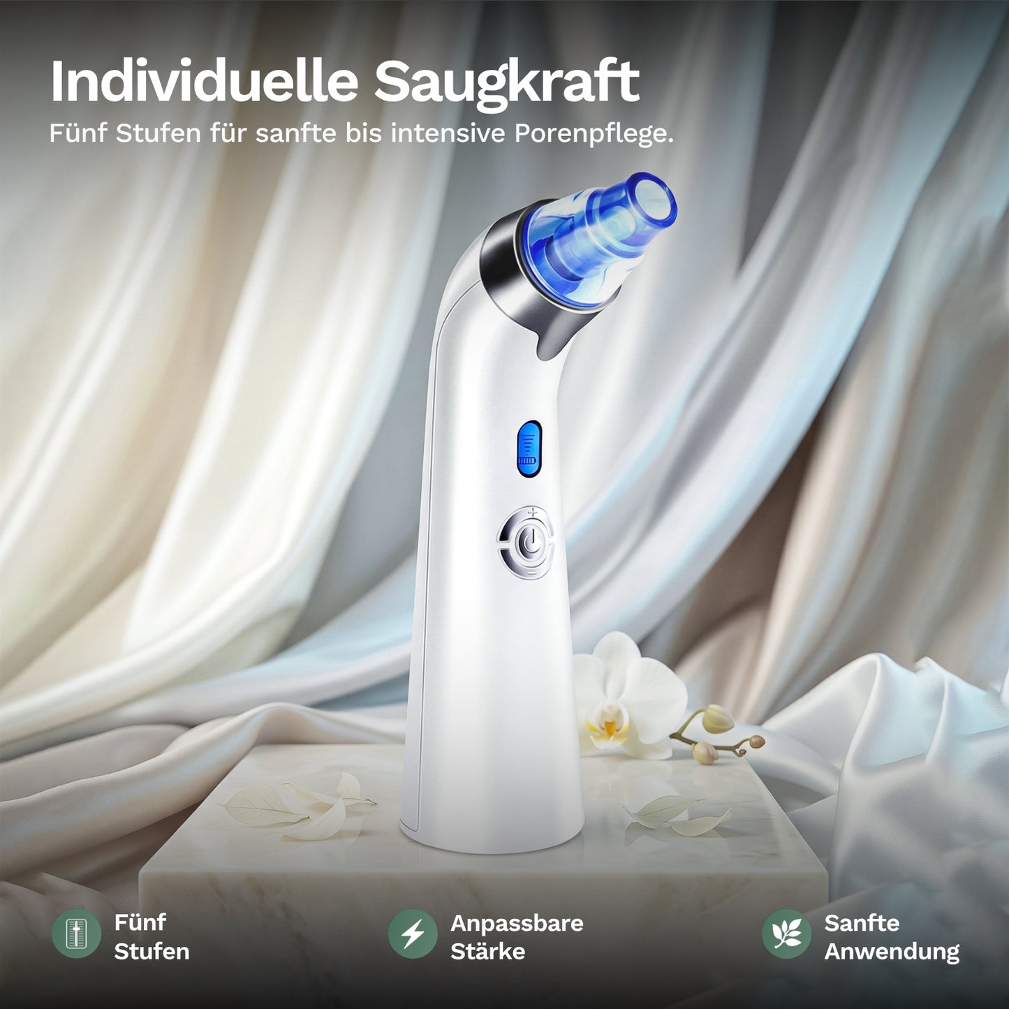 Lazurec Care 001 Porenreiniger für Gesicht