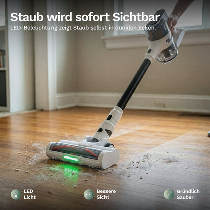 Moosoo S5 Mate - Akku Staubsauger