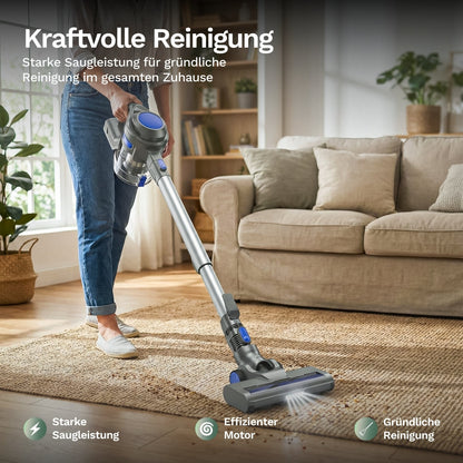 Moosoo XL-618A - Akku Staubsauger