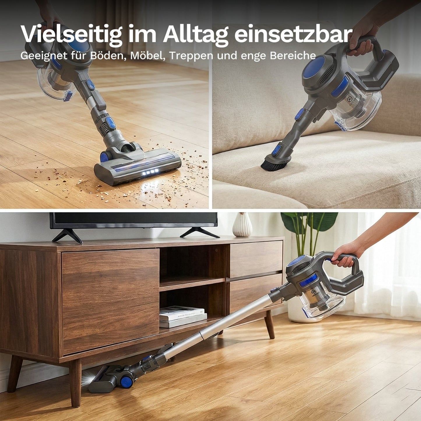 Moosoo XL-618A - Akku Staubsauger