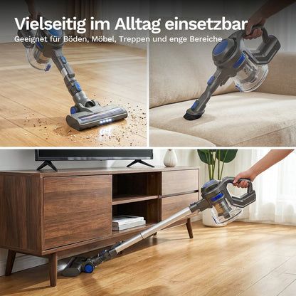 Moosoo XL-618A - Akku Staubsauger