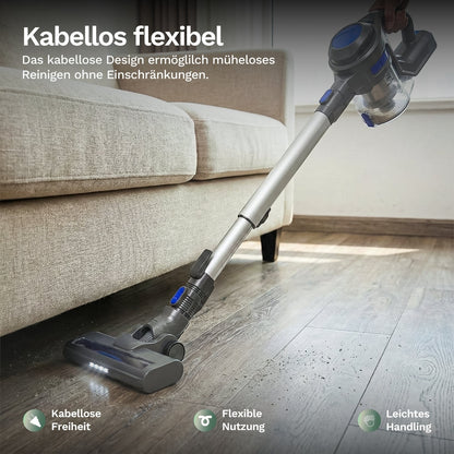 Moosoo XL-618A - Akku Staubsauger