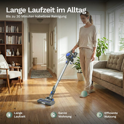 Moosoo XL-618A - Akku Staubsauger