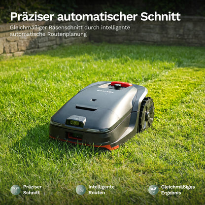 Goalker H1 – Mähroboter ohne Begrenzungskabel