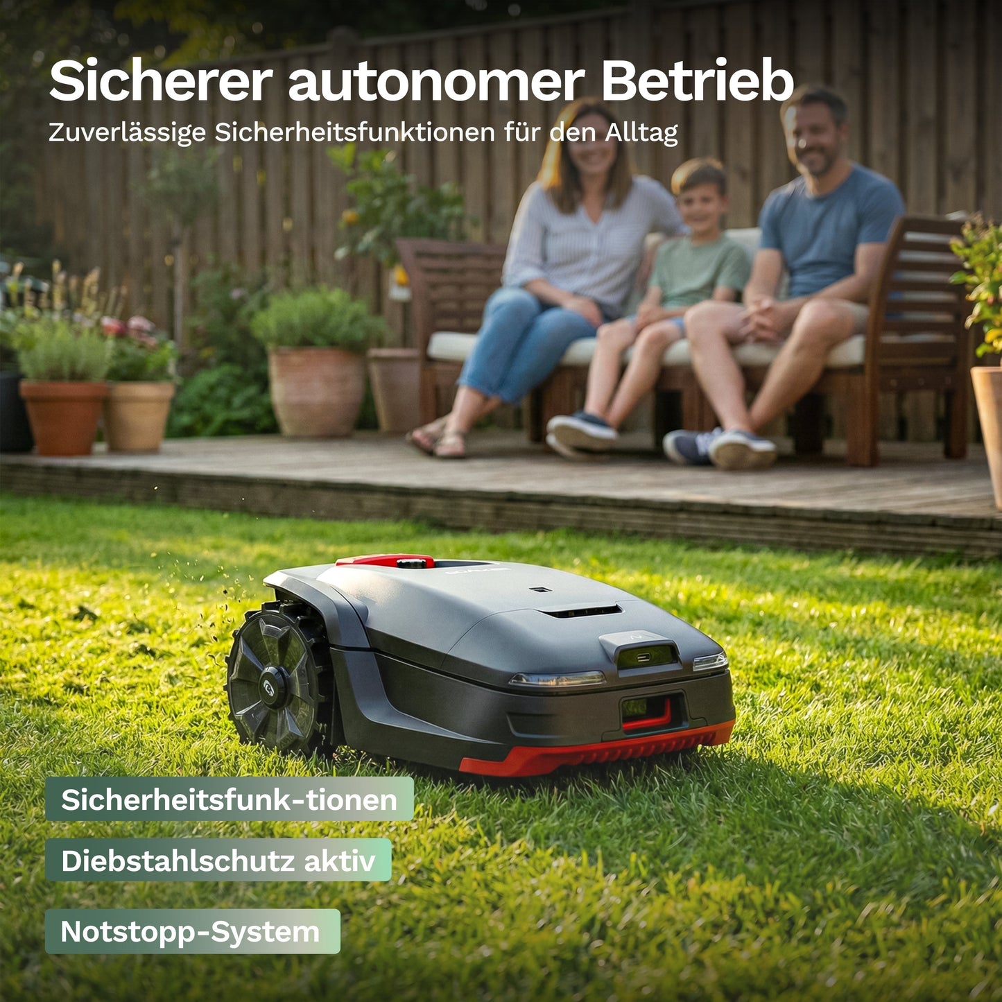 Goalker H1 – Mähroboter ohne Begrenzungskabel