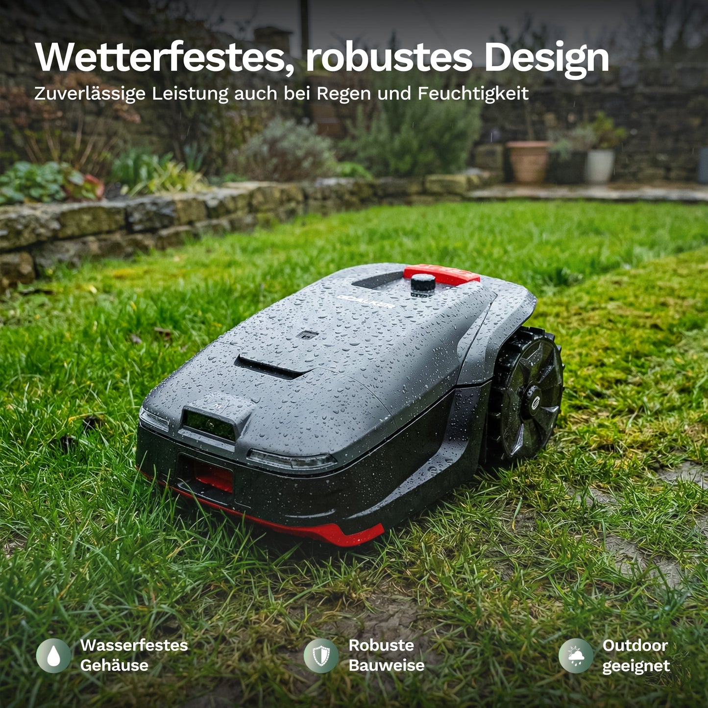 Goalker H1 – Mähroboter ohne Begrenzungskabel