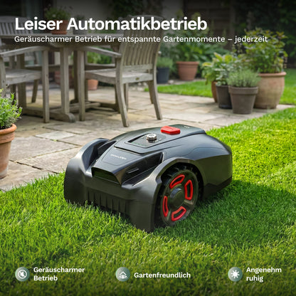 Goalker H3 – Mähroboter ohne Begrenzungskabel