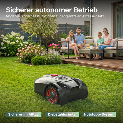 Goalker H3 – Mähroboter ohne Begrenzungskabel