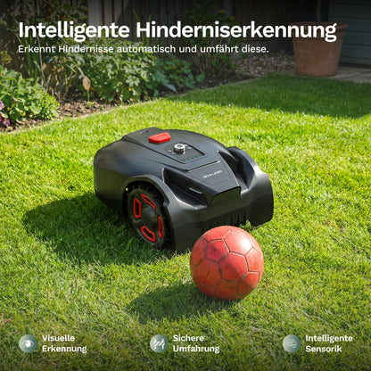 Goalker H3 – Mähroboter ohne Begrenzungskabel