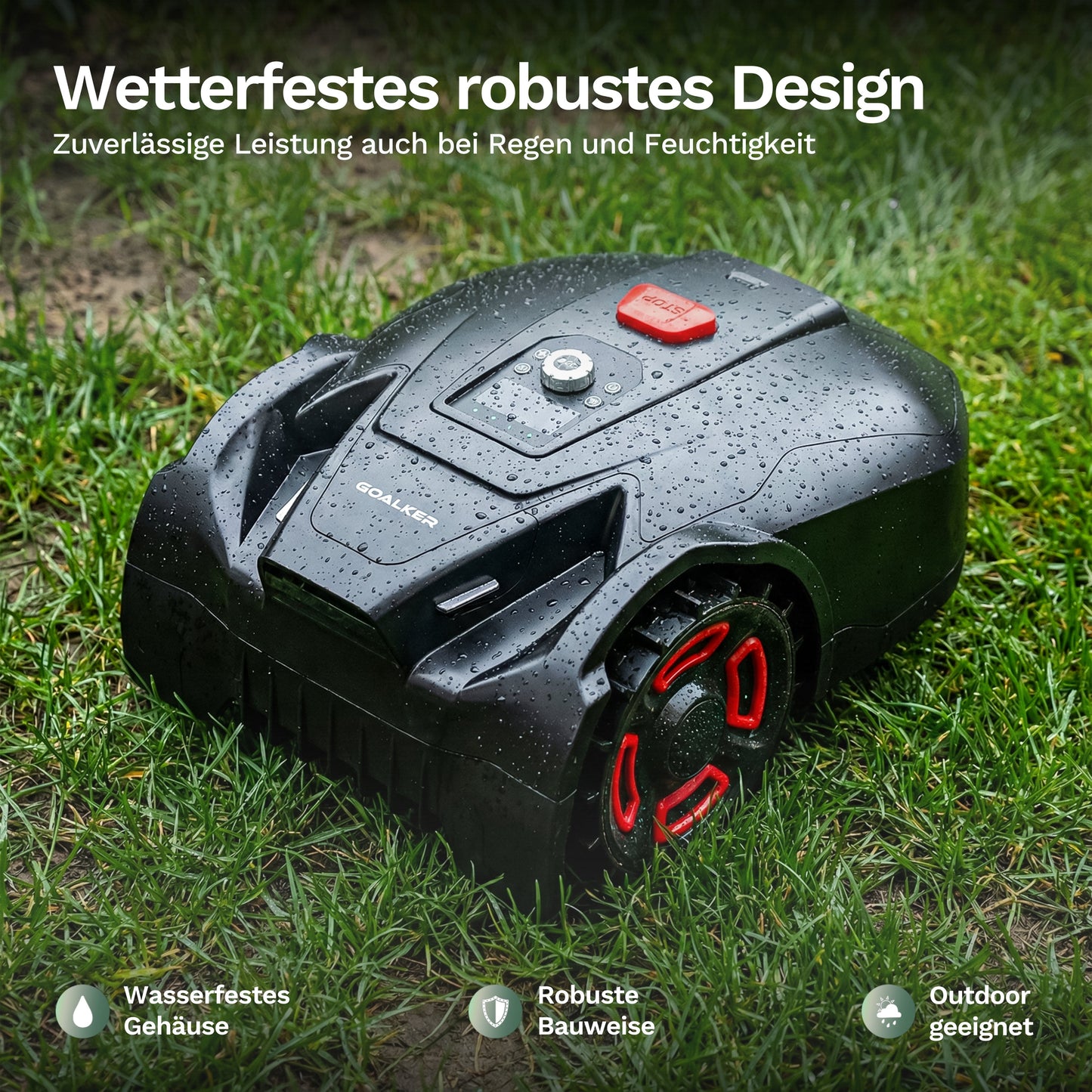 Goalker H3 – Mähroboter ohne Begrenzungskabel