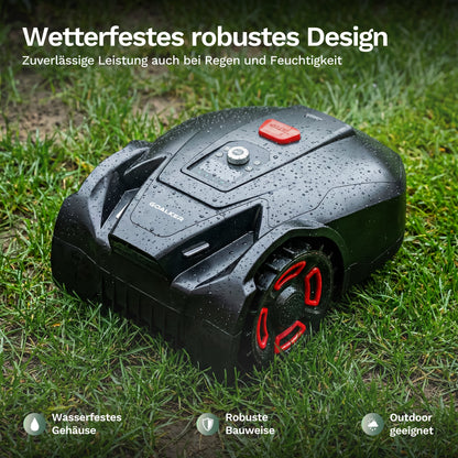 Goalker H3 – Mähroboter ohne Begrenzungskabel