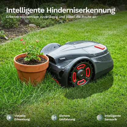 Goalker H3+ – Mähroboter ohne Begrenzungskabel