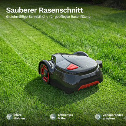 Goalker H3+ – Mähroboter ohne Begrenzungskabel