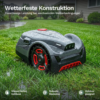 Goalker H3+ – Mähroboter ohne Begrenzungskabel