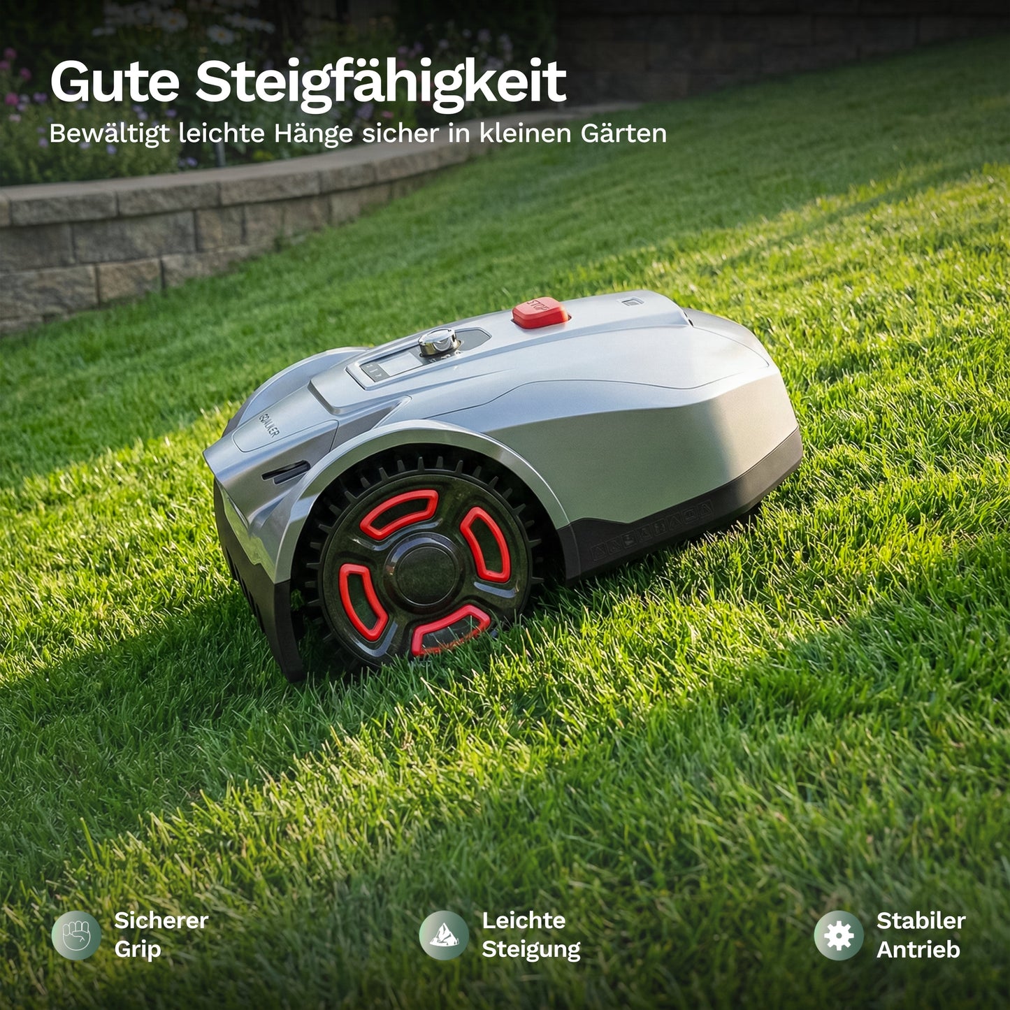 Goalker H5 – Mähroboter ohne Begrenzungskabel