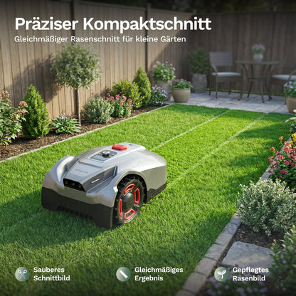 Goalker H5 – Mähroboter ohne Begrenzungskabel