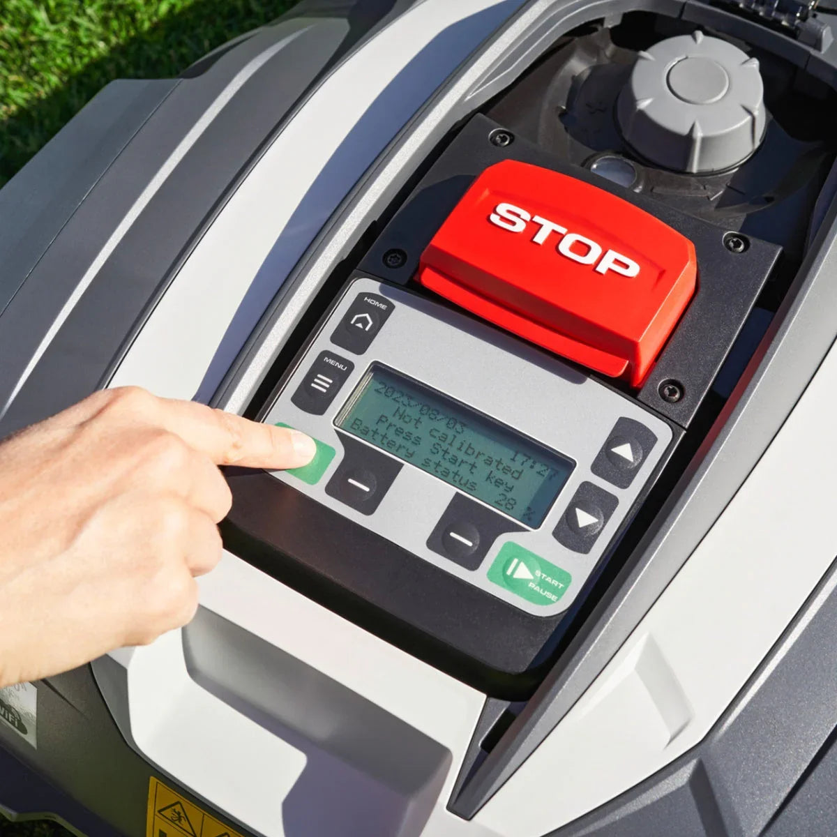 AL-KO Robolinho 550 W Rasenroboter