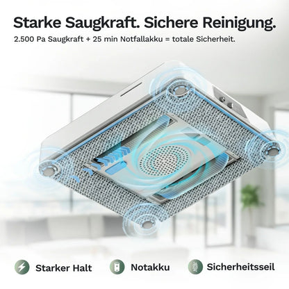 Lazurec A9 Pro - Fensterputzroboter - geprüftes Vorführgerät