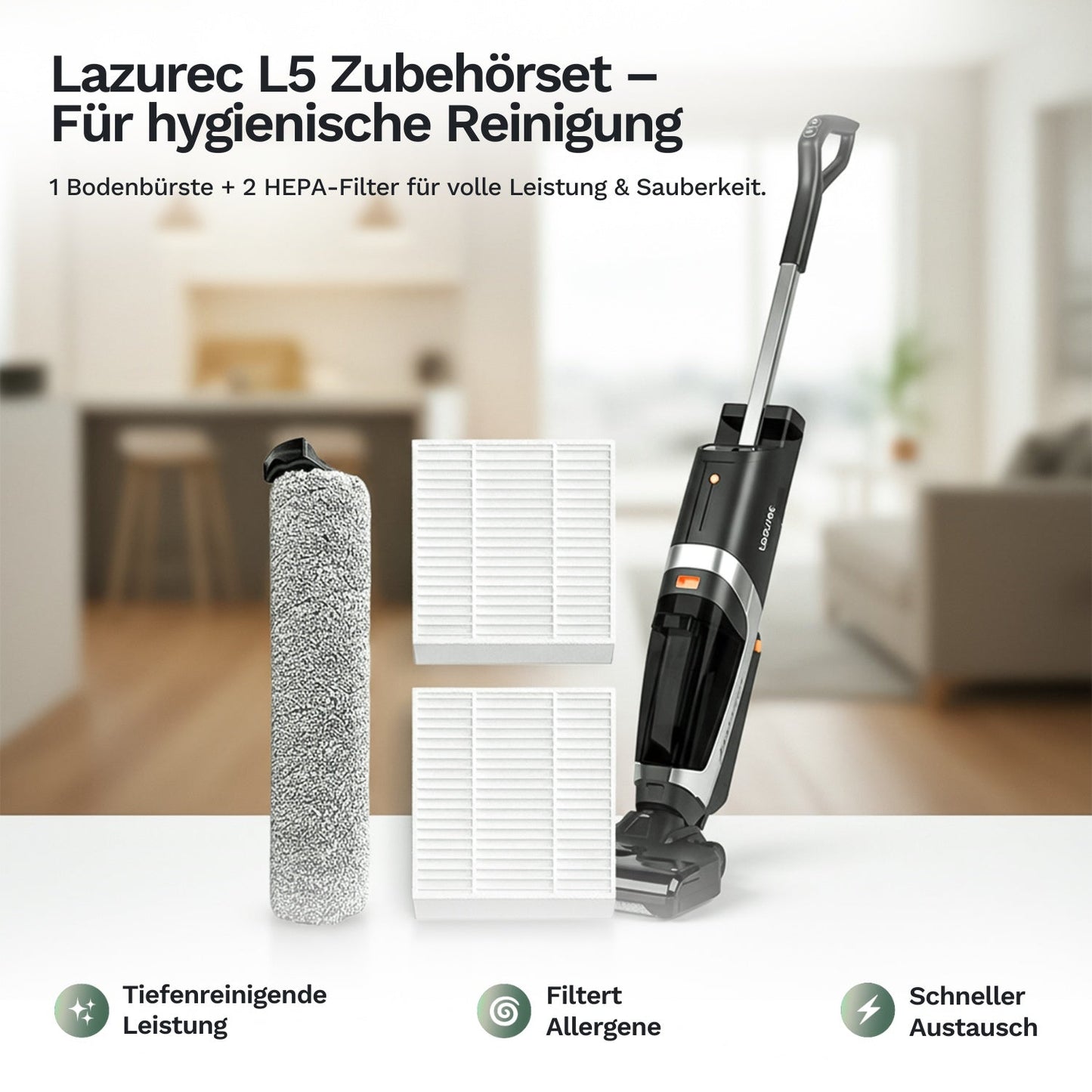 Sada příslušenství pro Lazurec L5