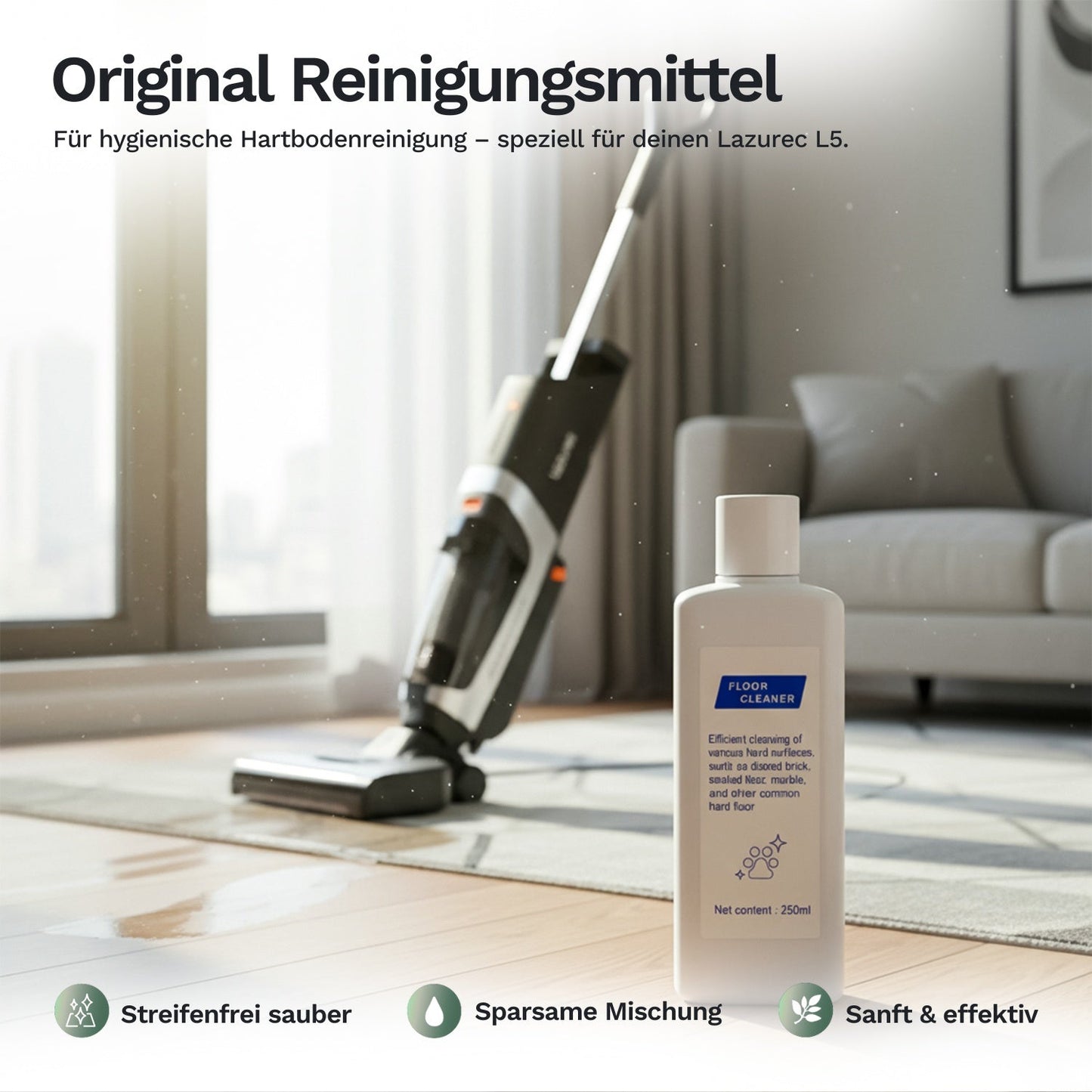 Reinigungsmittel für Lazurec L5