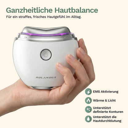 Rolandus G1 - Dispositivo per massaggio facciale