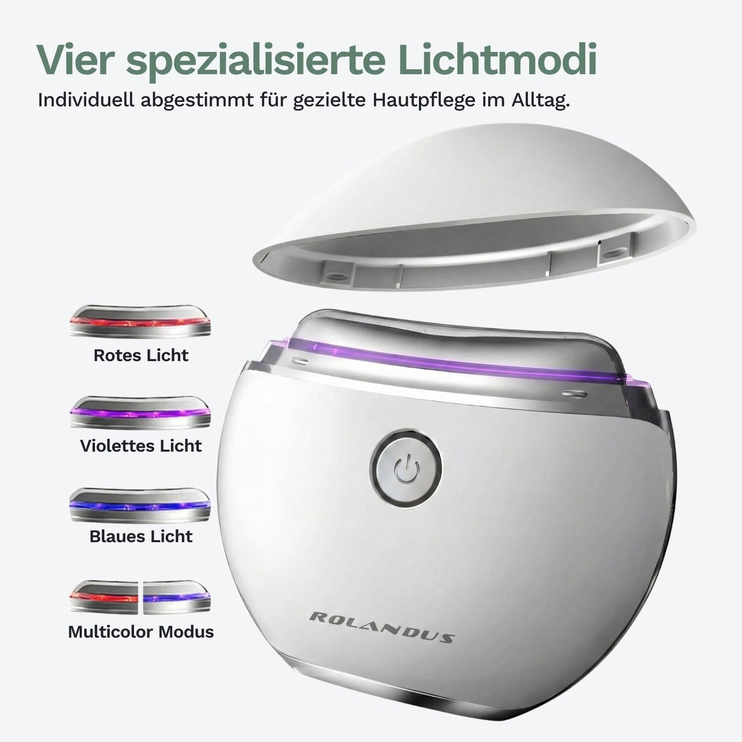 Rolandus G1 - Dispositivo per massaggio facciale