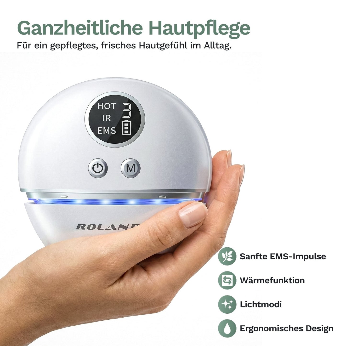 Rolandus G1 Pro - Gesichtsmassagegerät