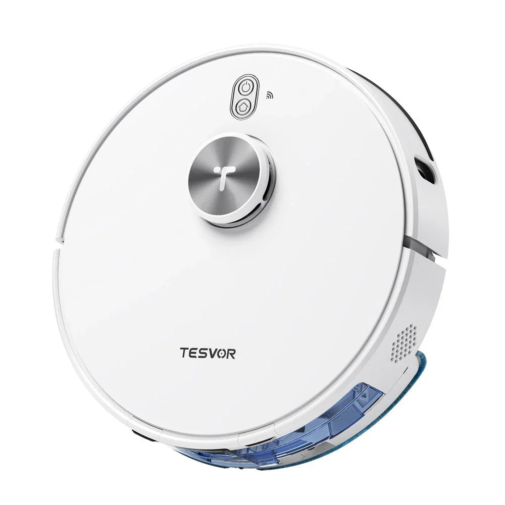 Tesvor S8 Max Saug und Wischroboter perspektivisch