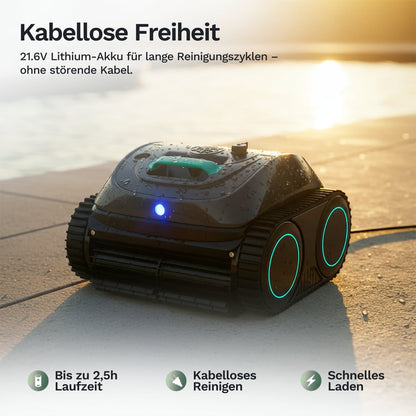Wybotics Wybot C1 - Akumulatorowy robot basenowy z inteligentną nawigacją