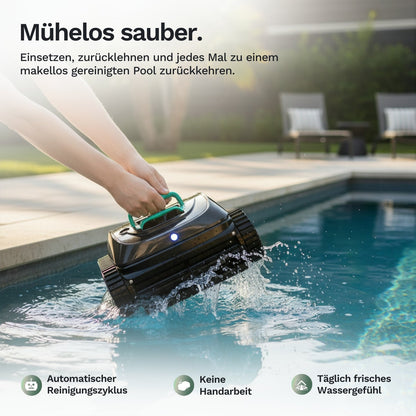 Wybotics Wybot C1 - Akumulatorowy robot basenowy z inteligentną nawigacją