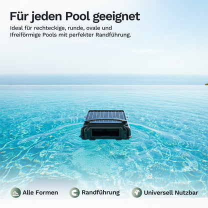 Wybotics Wybot F1 – Dein smarter Solar Skimmer mit App Steuerung