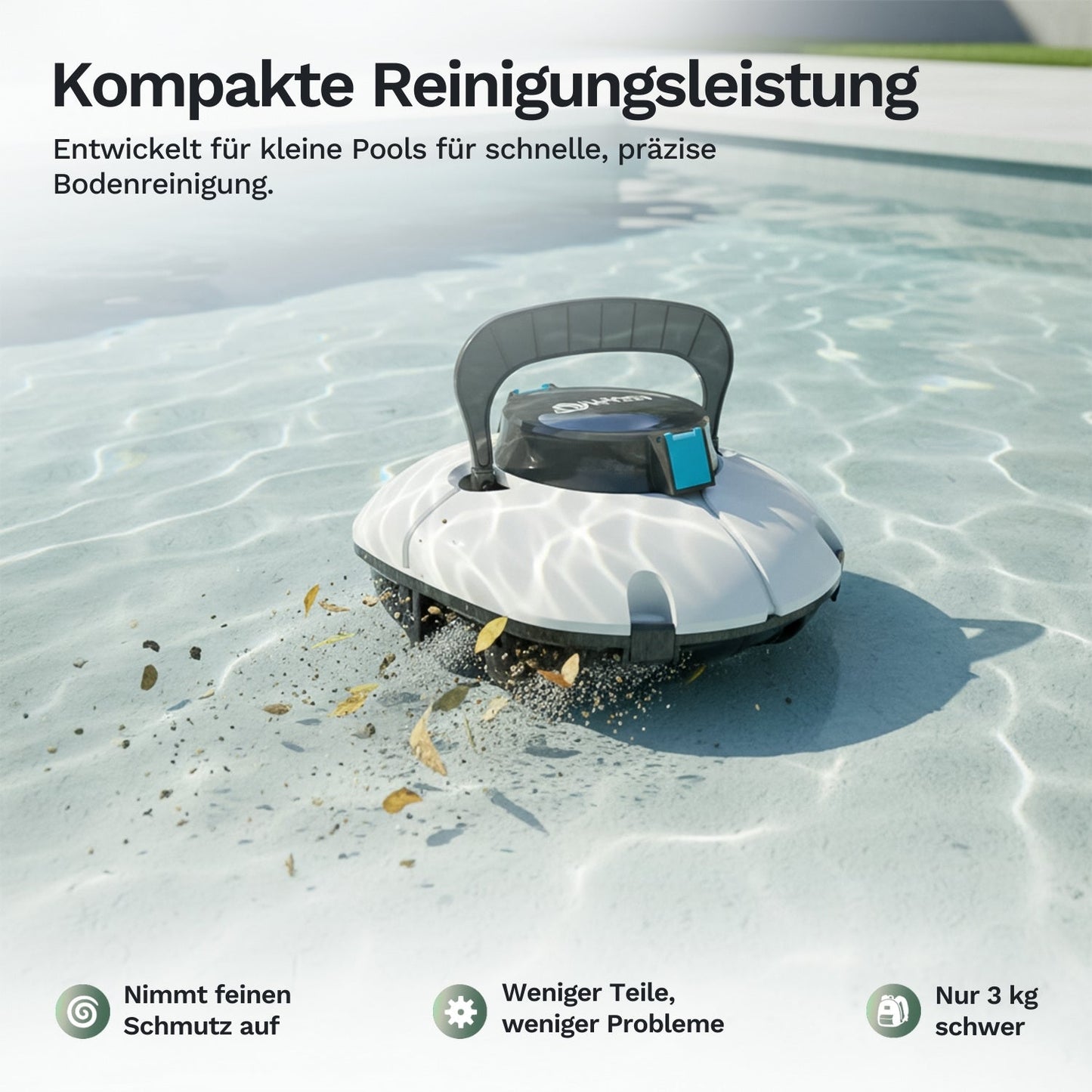 Wybotics Wybot HJ1102P - Kompakt & leicht