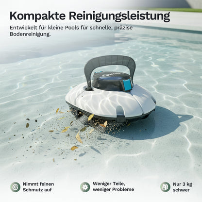 Wybotics Wybot HJ1102P - Kompakt & leicht