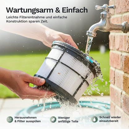 Wybotics Wybot HJ1102P - Kompakt & leicht