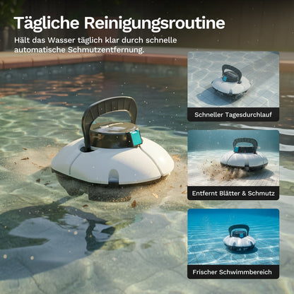 Wybotics Wybot HJ1102P - Kompakt & leicht