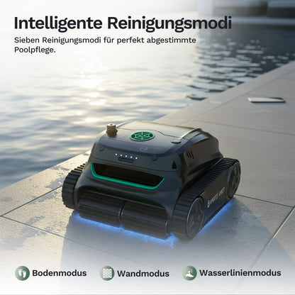 Wybotics Wybot S2 Pro - Akku Poolroboter mit Selbstladung