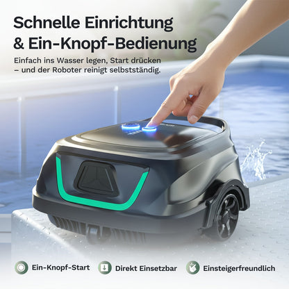 Wybotics Wybot A1 - Zamanlayıcılı Akülü Havuz Robotu