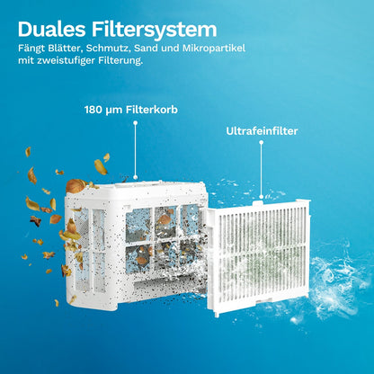 Wybotics Wybot C2 - Batteridrevet poolrobot med app-styring