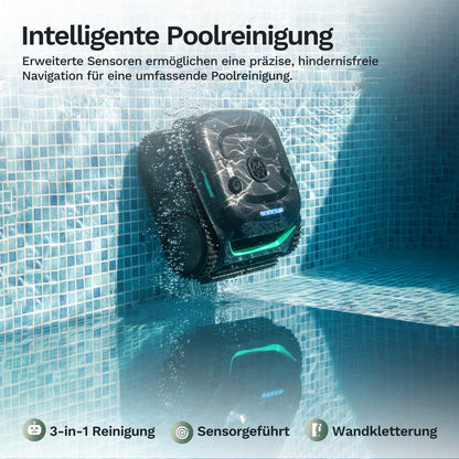 Wybotics Wybot C2 - Batteridrevet poolrobot med app-styring